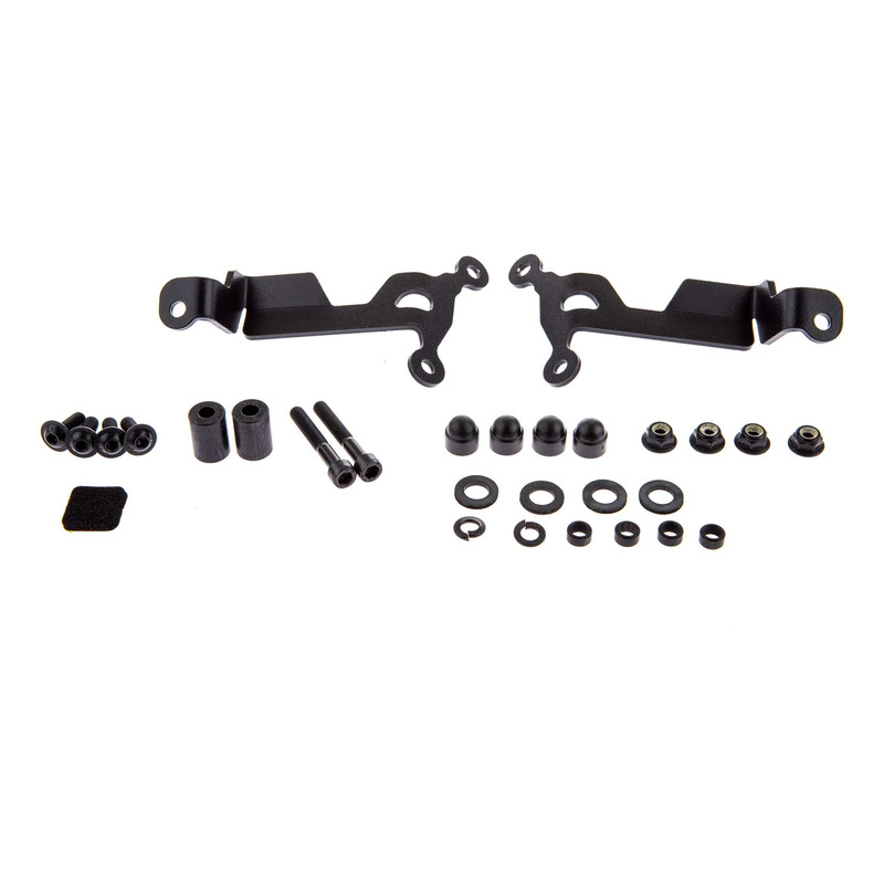 Kit de fixation saute vent Givi 2166A Honda Hornet 750 23-25