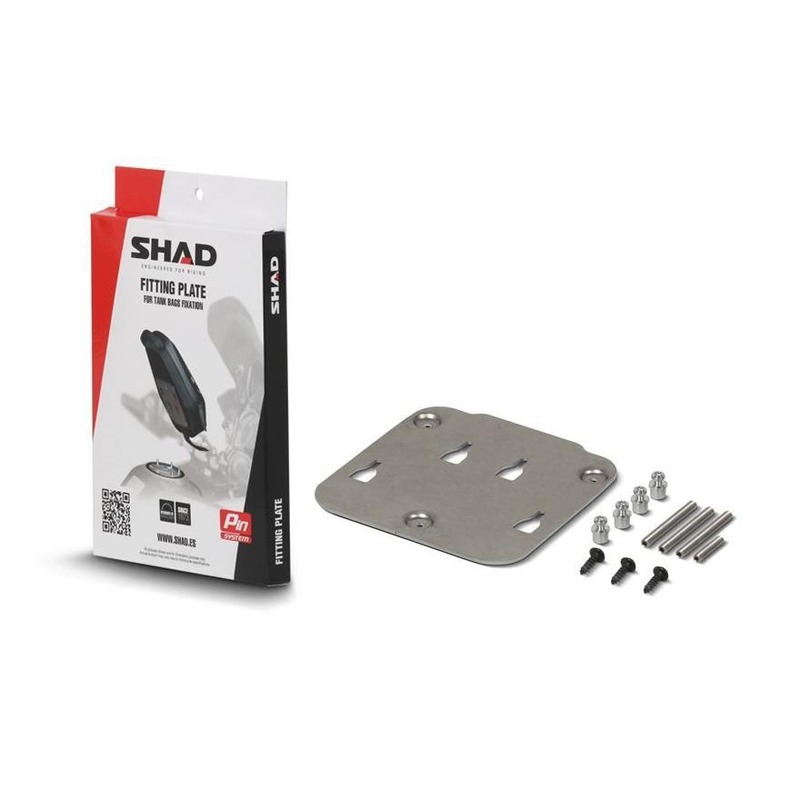 Kit de fixation Shad Pin System Triumph Tiger 800 XC 11-20