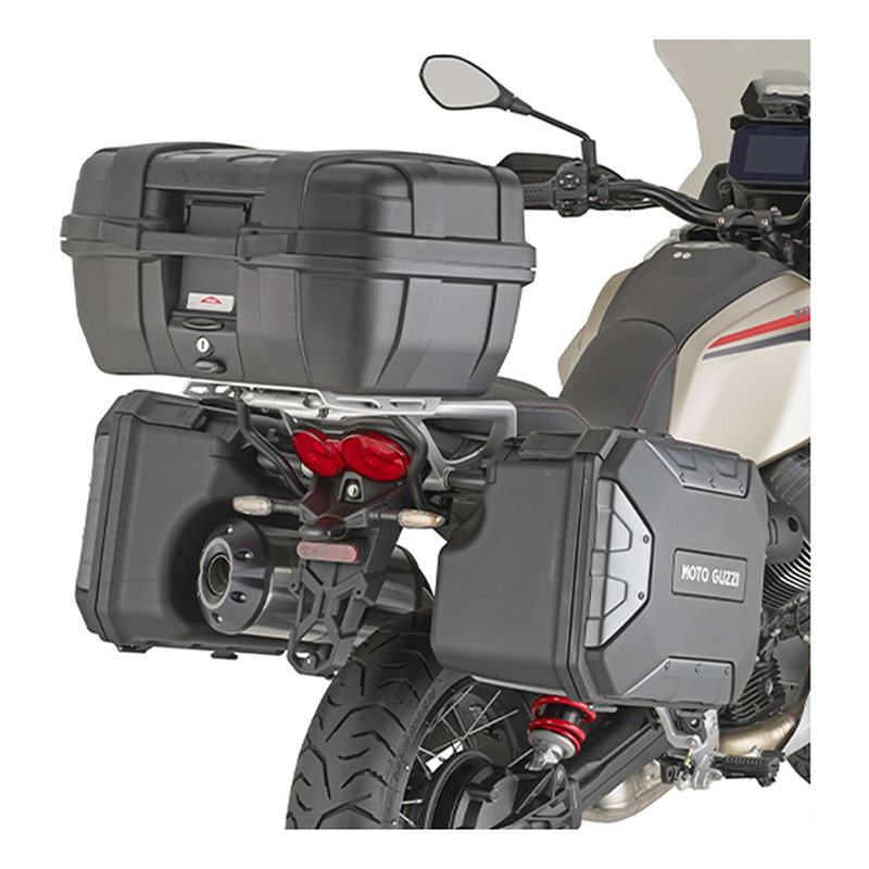 Kit de montage de support de top case Givi compatible supports de valises d'origine V85 TT 24-26