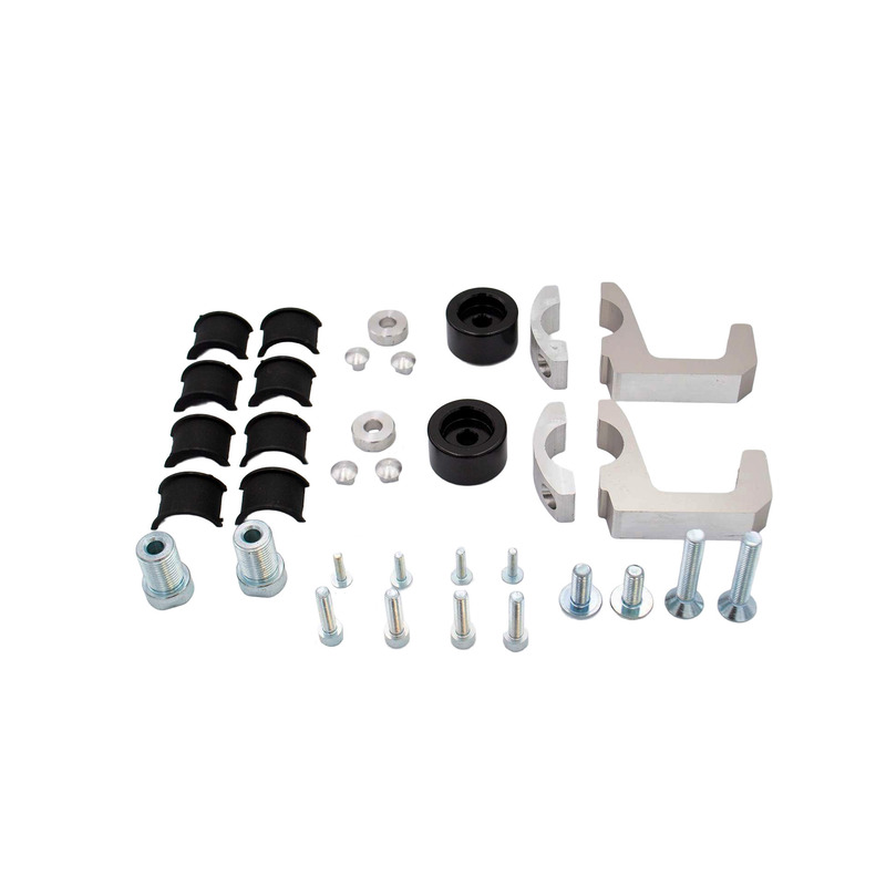 Kit de montage pour protège-mains Polisport Trail Blazer Yamaha Ténéré 700 19-26
