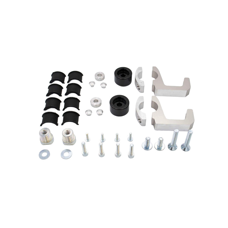 Kit de montage pour protège-mains Polisport Trail Blazer Honda CRF1100L Africa Twin 20-24