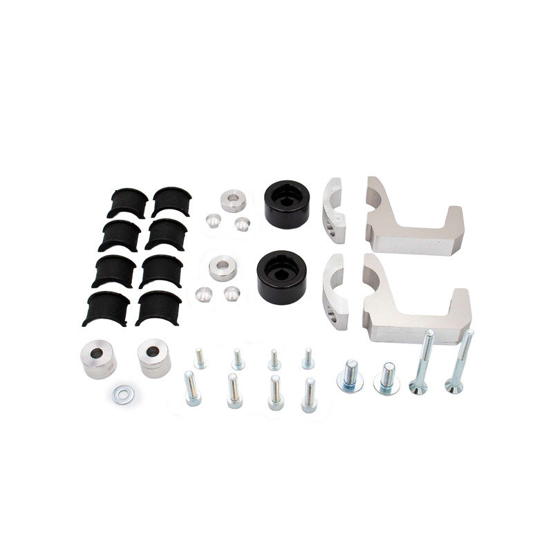Kit de montage pour protège-mains Polisport Trail Blazer Honda Transalp 750 23-24