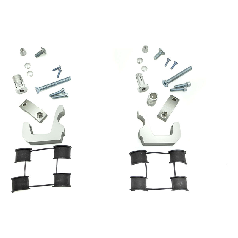 Kit de montage pour protÃ¨ge-mains Polispot Touquet/Trail Blazer