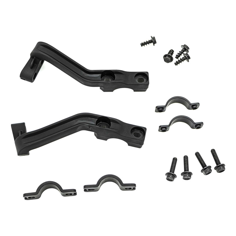 Kit de montage pour protÃ¨ge-mains Polispot MX Air/MX Force