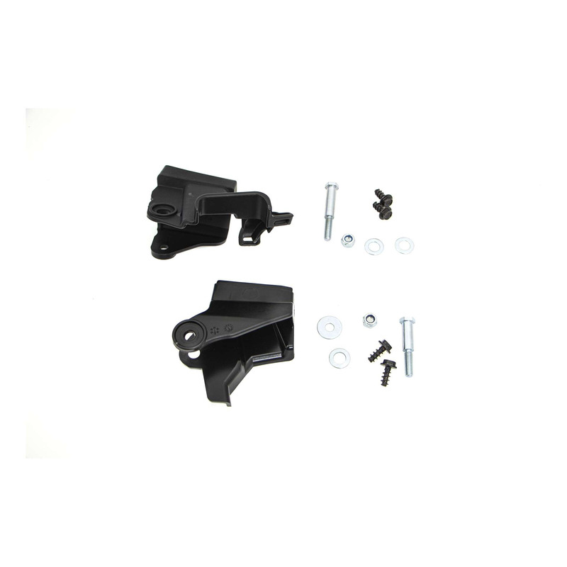 Kit de montage pour protège-mains Polispot MX Flow/Bullit Honda CRF