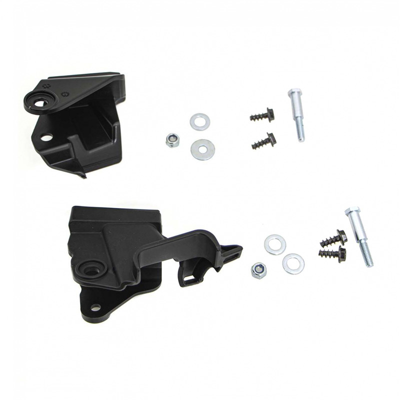 Kit de montage pour protÃ¨ge-mains Polispot MX Flow/Bullit Kawasaki