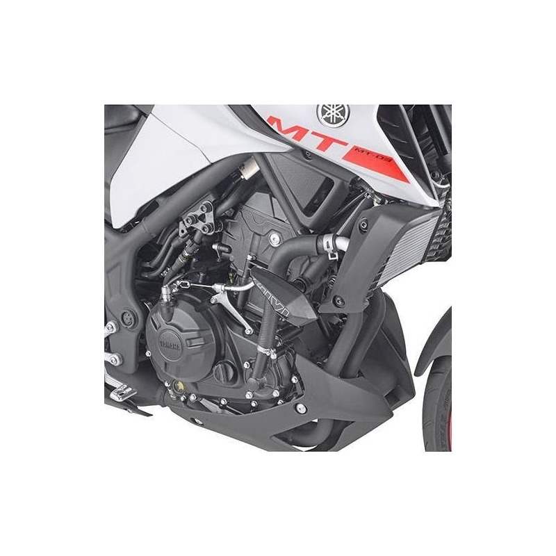 Kit de montage pour tampons de protection Givi Yamaha 321 mT-03 2020