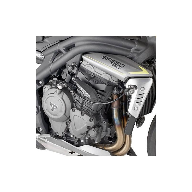 Kit de montage pour tampons de protection Givi Triumph 1200RS Speed Triple 2021