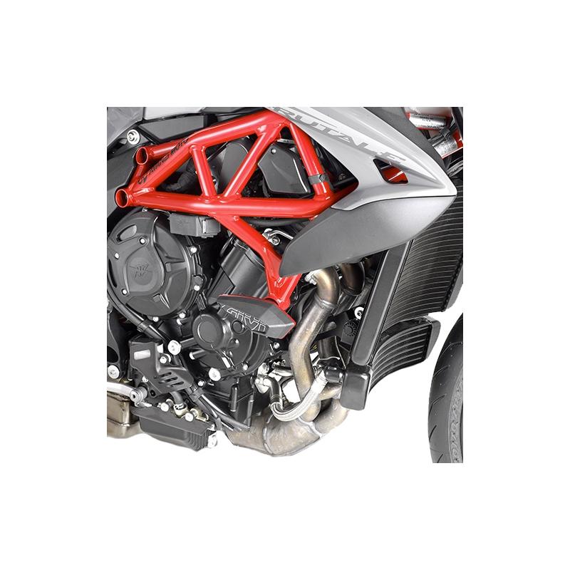Kit de montage pour tampons de protection Givi MV Agusta 800 Brutale 1
