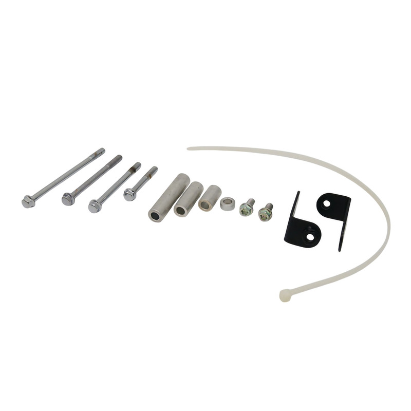 Kit de Montage YCF – Sabot Moteur Récupérateur d’Huile en Fibre Type Supermotard