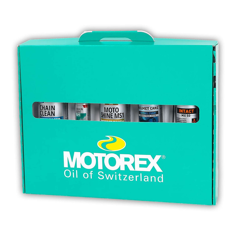Kit de nettoyage, entretien et lubrification Motorex X Ride N' Shine
