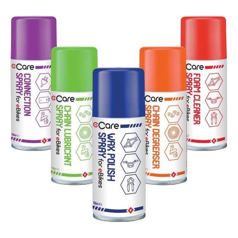 Kit de nettoyage Weldtite eCare pour e-bike et VAE