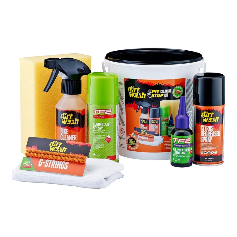 Kit de nettoyage Weldtite TF2/Dirtwash