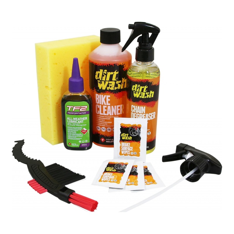 Kit de nettoyage Weldtite TF2/Dirtwash