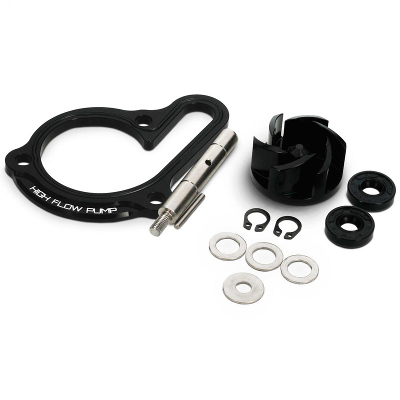 Kit de pompe à eau Voca Racing High Flow noir Derbi Euro 3/4