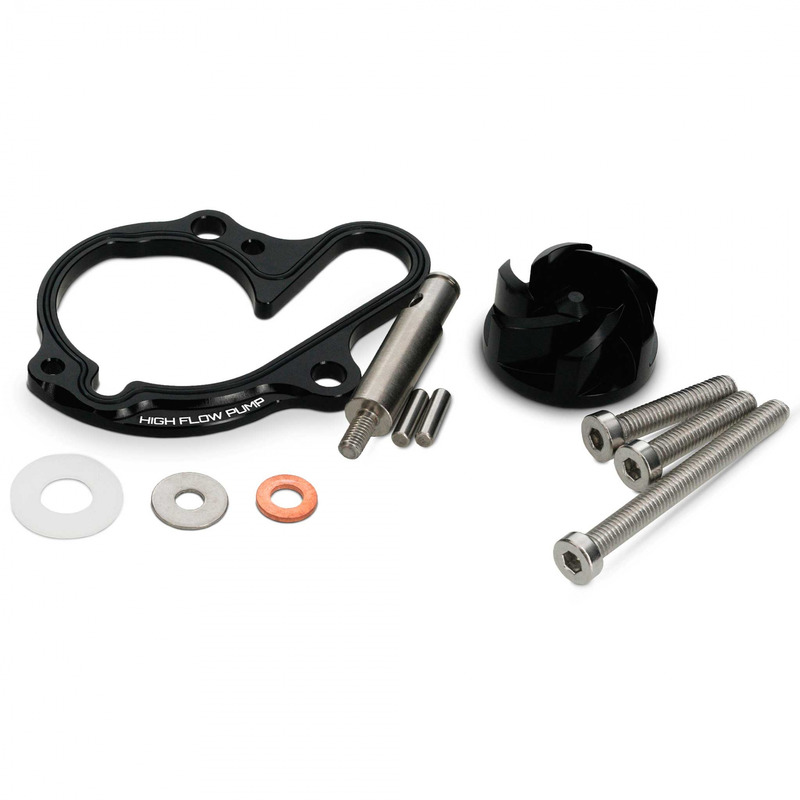 Kit de pompe à eau Voca Racing High Flow noir AM6