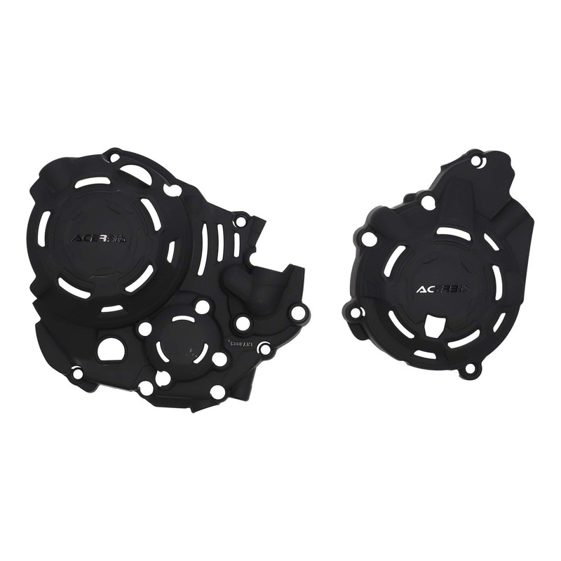 Kit de protections carters Acerbis X-Power noir Honda CRF 300 L 21-24