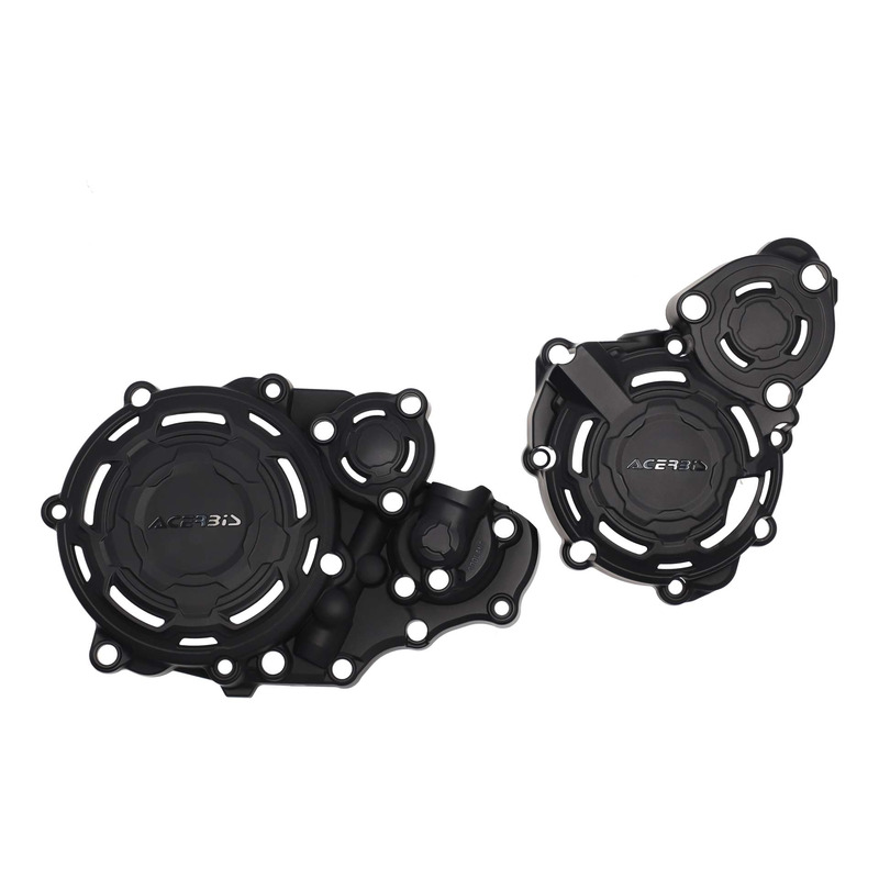 Kit de protections carters Acerbis X-Power noir Suzuki DR-Z 400 S 00-0