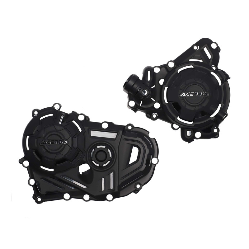 Kit de protections carters Acerbis X-Power noir Honda XL 750 Transalp