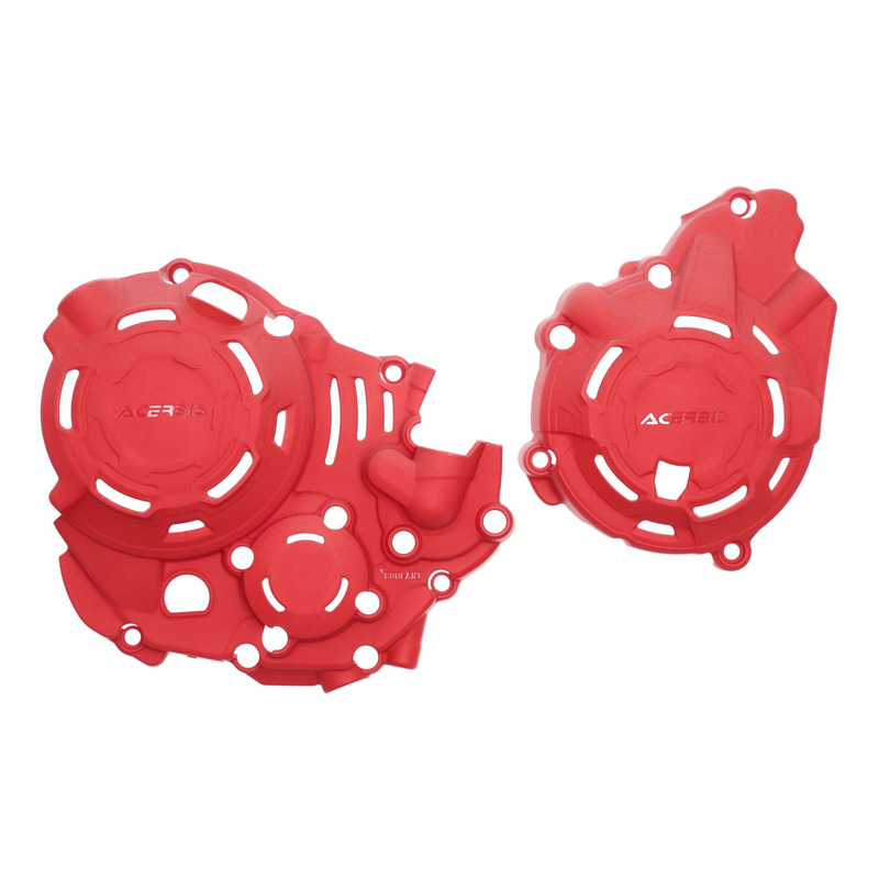 Kit de protections carters Acerbis X-Power rouge Honda CRF 300 L 21-24