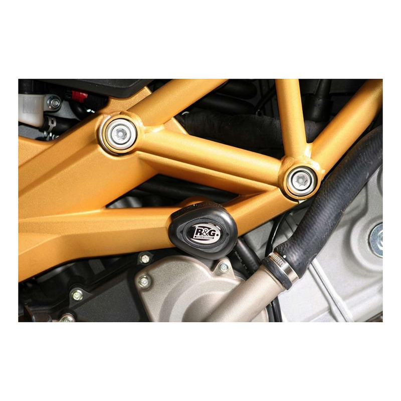 Kit de protections street R&G Racing stage 1 Aprilia Shiver 900 19-21