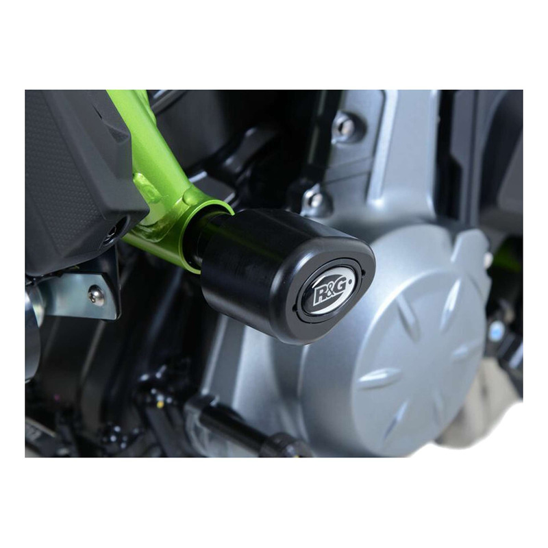 Kit de protections street R&G Racing stage 1 Kawasaki Ninja 650 17-25