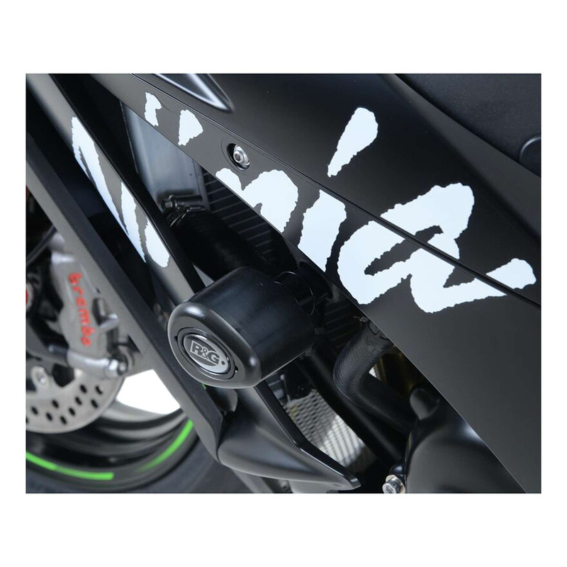 Kit de protections street R&G Racing stage 1 Kawasaki Ninja ZX-10 R 21-25