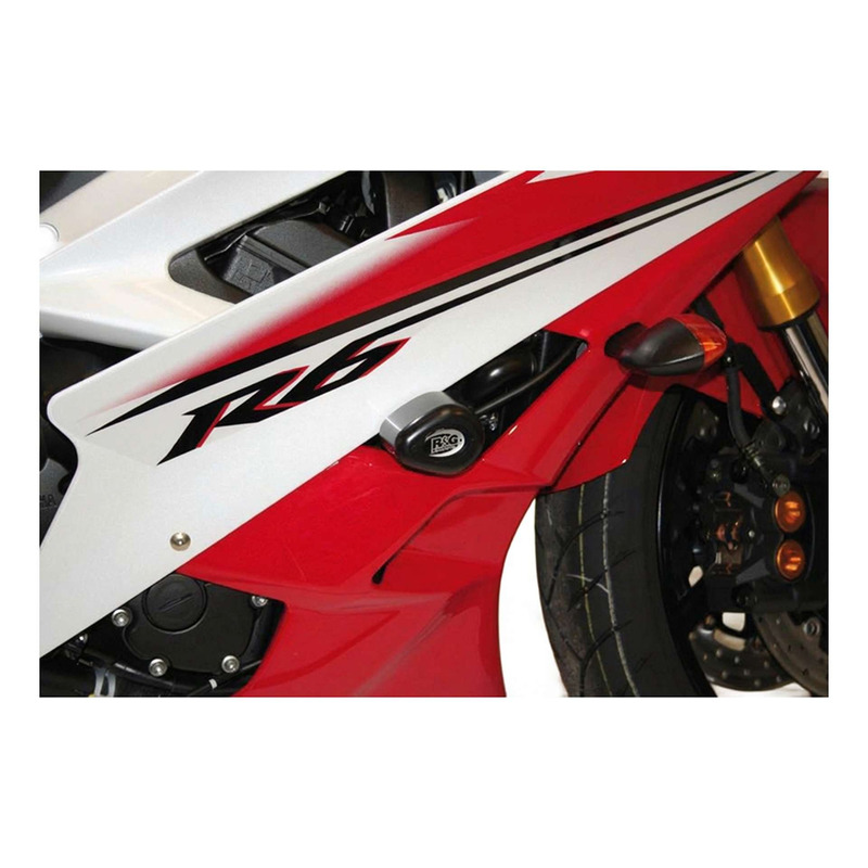 Kit de protections street R&G Racing stage 1 Yamaha YZF-R6 600 06-16