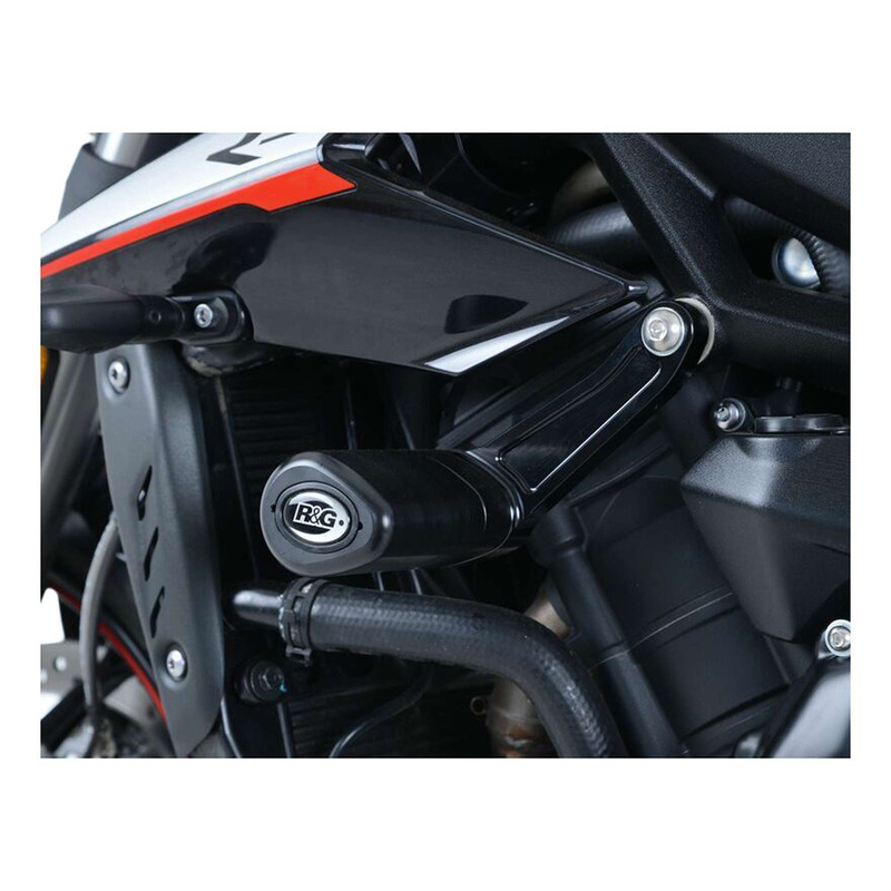 Kit de protections street R&G Racing stage 2 Triumph Street Triple 765 17-24