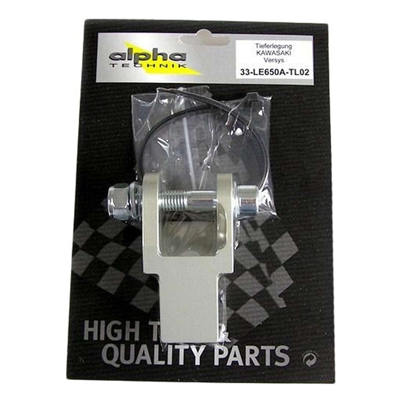 Kit de Rabaissement Alpha Technik -45 mm Kawasaki Versys 650 07-14