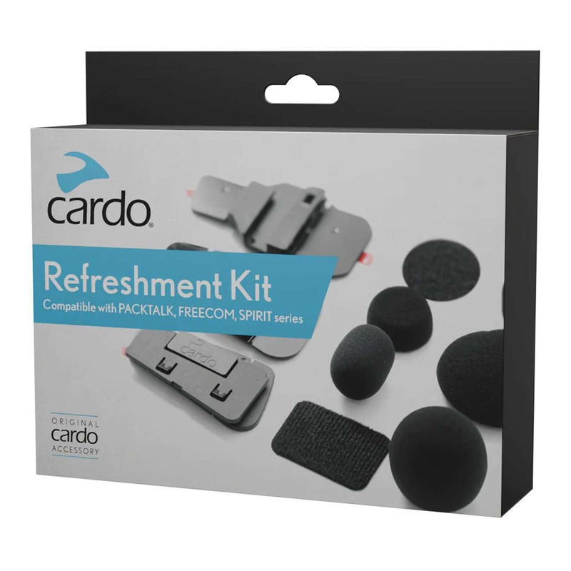 Kit de rafraîchissement Cardo Packtalk, Freecom et Spirit