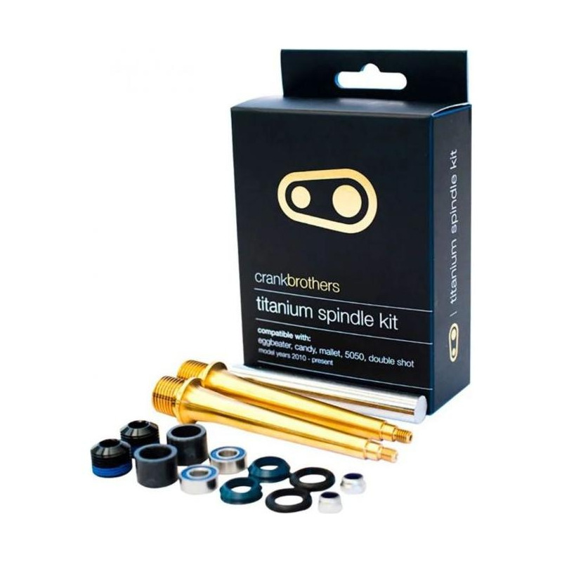 Kit de remplacement Crankbrothers axe titane
