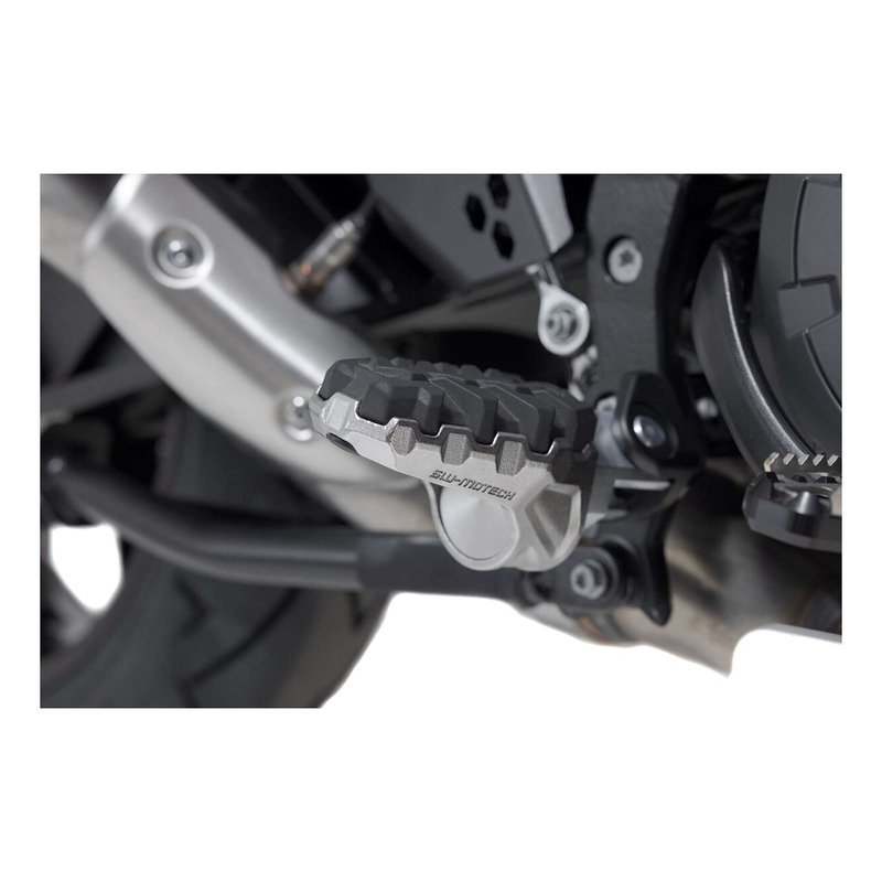 Kit de repose-pieds EVO argent KTM 1290/1390 Super Adventure 21-26