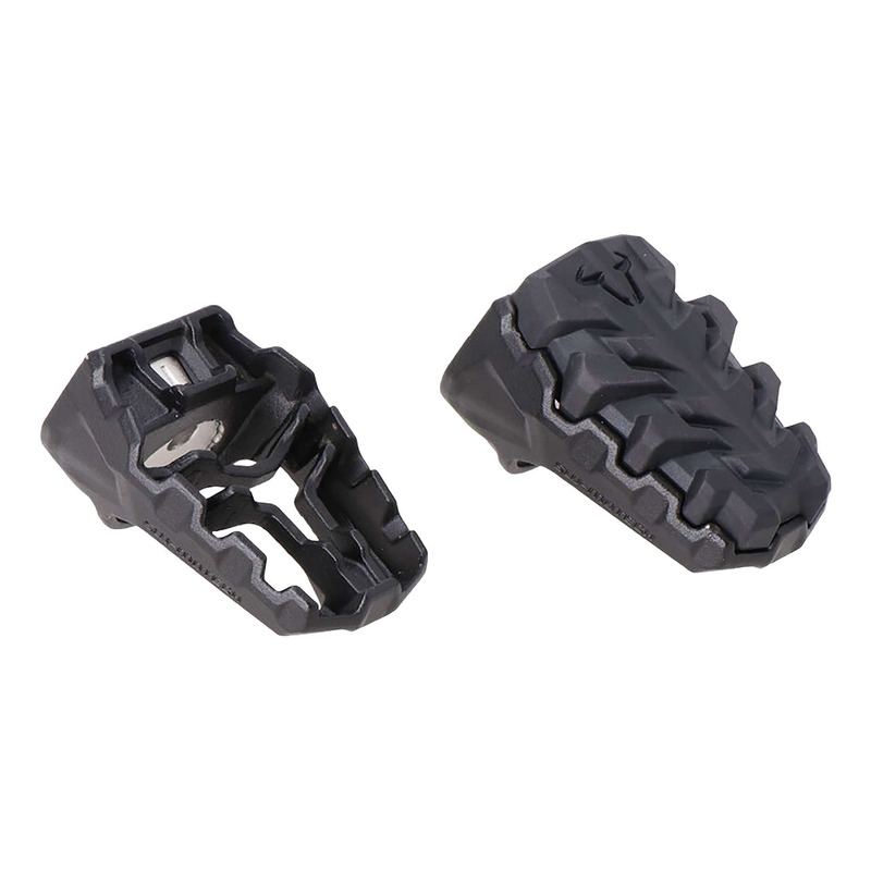 Kit de repose-pieds EVO noir Yamaha Tracer 9 / GT / GT+ 24-26
