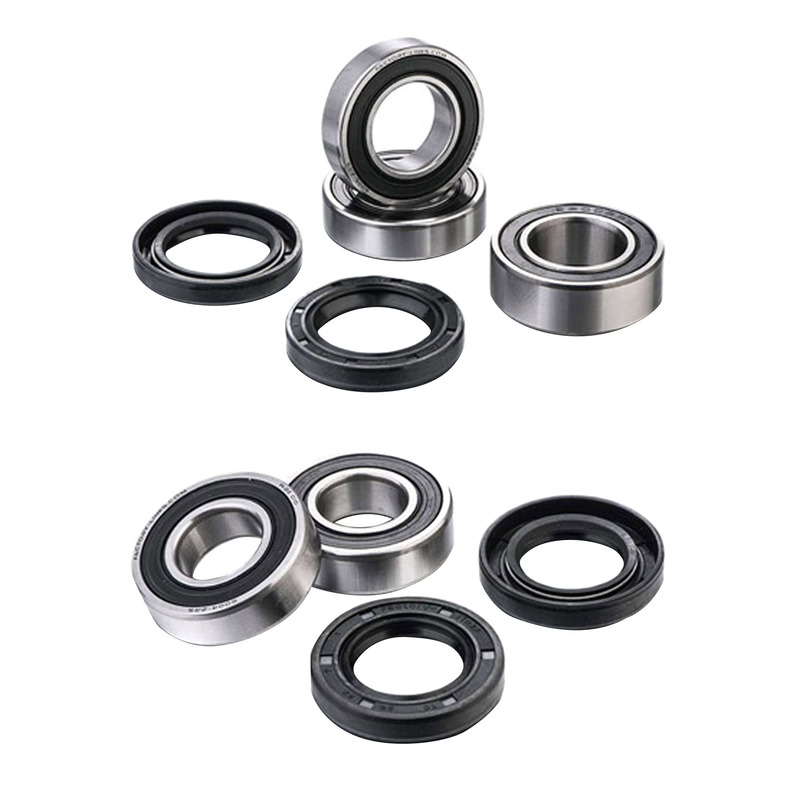 Kit de Roulements de Roue Avant et Arrière FACTORY LINKS pour Kawasak