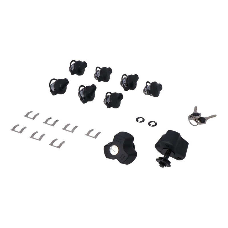 Kit de serrures SW Motech Trax avec kit antivol EVO