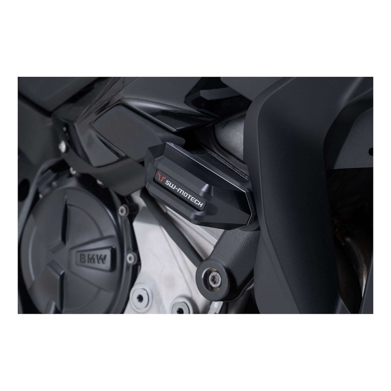 Kit de tampons de protection SW-MOTECH noir BMW S 1000 XR 19-25