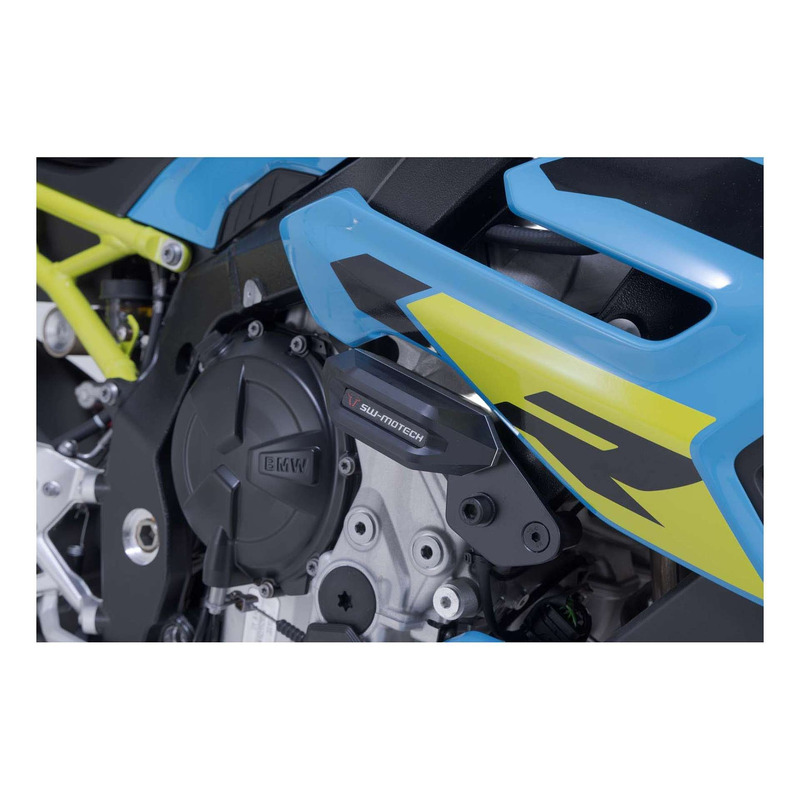 Kit de tampons de protection SW-MOTECH noir BMW S 1000 R 24-25