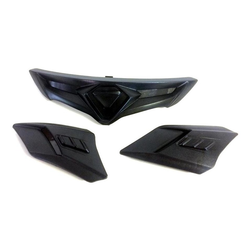 Kit de ventilation Bell pour casque Qualifier noir