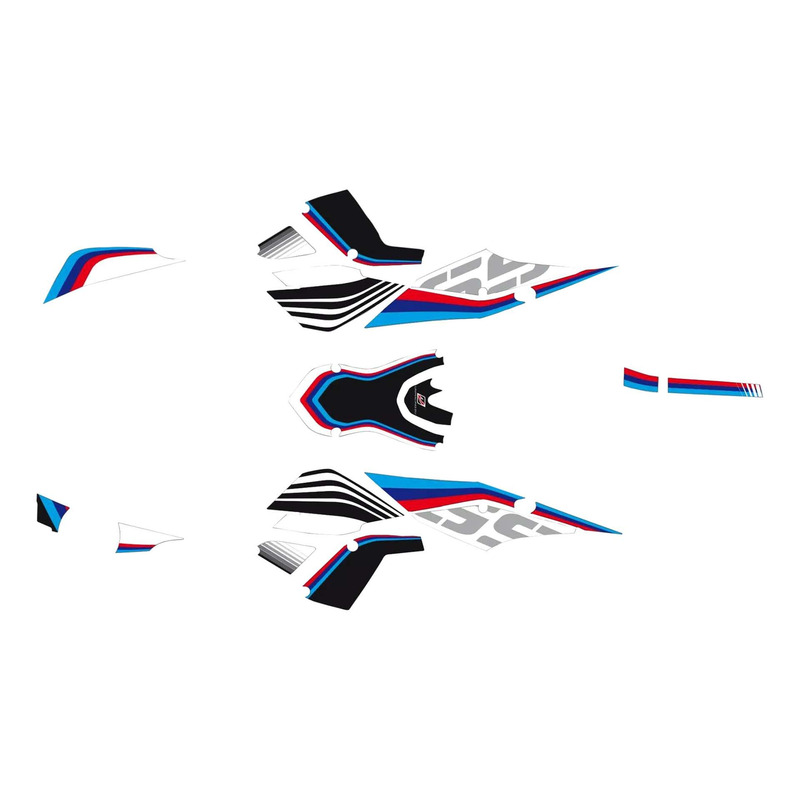 Kit déco avant Uniracing BMW F 800 GS Adventure 14-15 bleu/blanc/roug