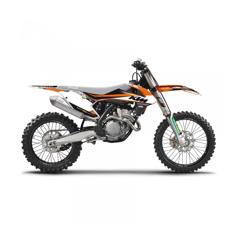 Kit déco Blackbird Racing Replica 2019 KTM Trofeo 2020 KTM 250 SX-F 1