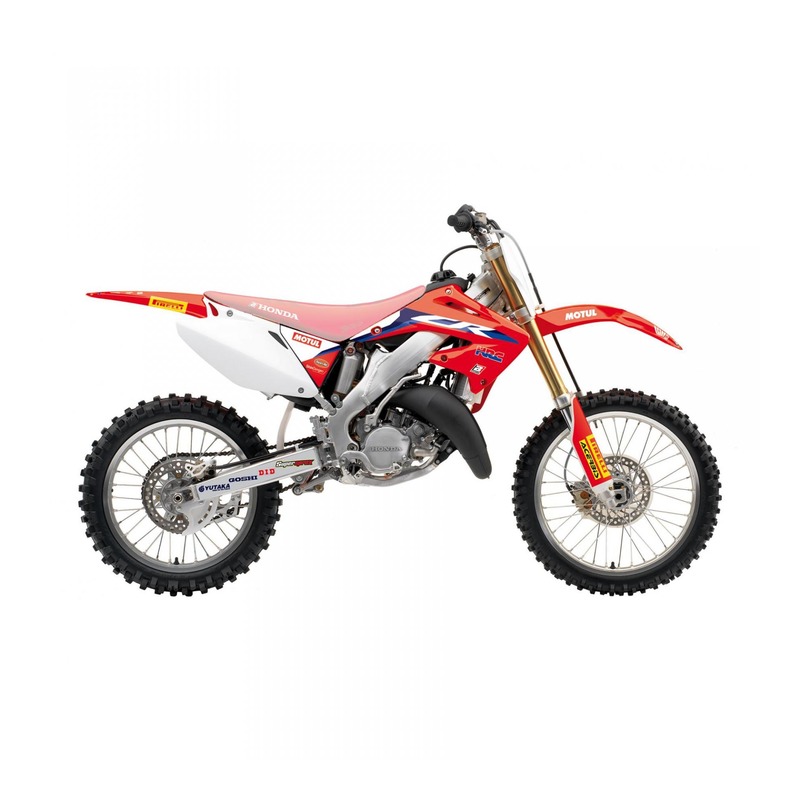 Kit déco Blackbird Racing Replica 2020 Team HRC Honda CR 125R 02-07 r