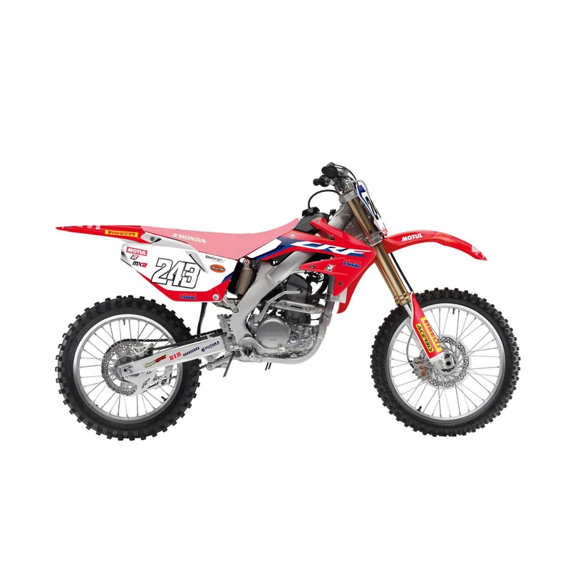 Kit déco Blackbird Racing Replica 2020 Team HRC Honda CRF 250R 04-09