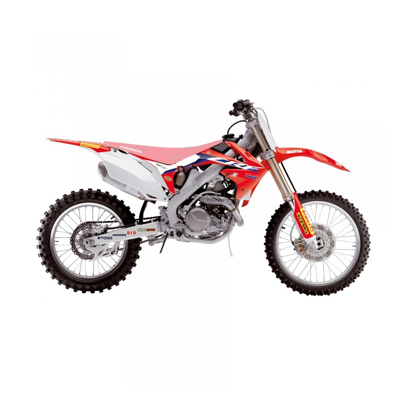 Kit déco Blackbird Racing Replica 2020 Team HRC Honda CRF 450R 09-12