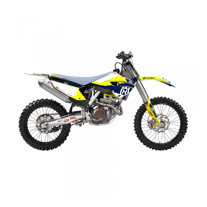 Kit déco Blackbird Racing Replica 2020 Team Trophy Husqvarna 250 FC 1
