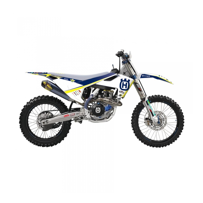 Kit déco Blackbird Racing Replica 2020 Team Trophy Husqvarna 250 FC 1