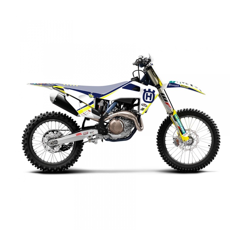Kit déco Blackbird Racing Replica 2020 Team Trophy Husqvarna 250 FC 1