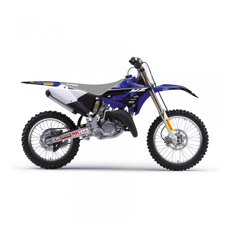 Kit déco Blackbird Racing Replica Yamaha Racing 2020 Yamaha 125 YZ 15