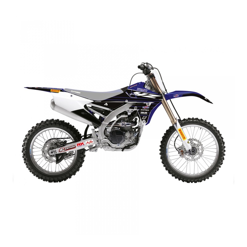 Kit déco Blackbird Racing Replica Yamaha Racing 2020 Yamaha 250 YZ-F