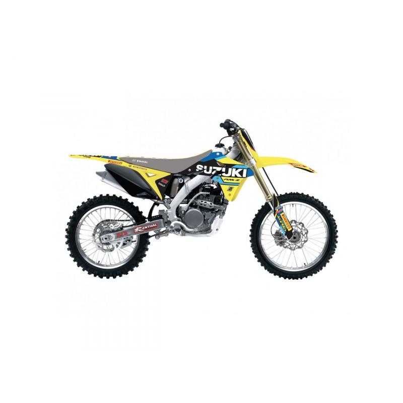 Kit déco Blackbird Replica Racing Team 2019 Suzuki 250 RM-Z 10-18 jau